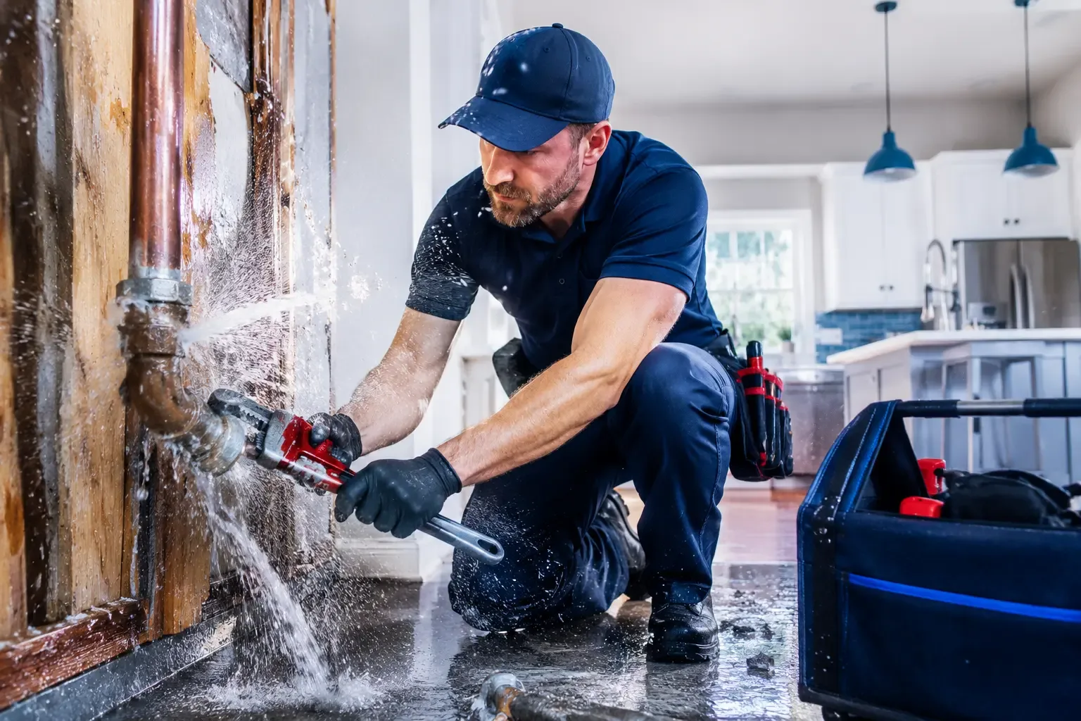 Local emergency pipe repair professionals in Lone Oak, TX